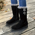 Women's Winter Thickened Mid-Calf Boots