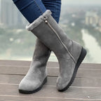 Women's Winter Thickened Mid-Calf Boots