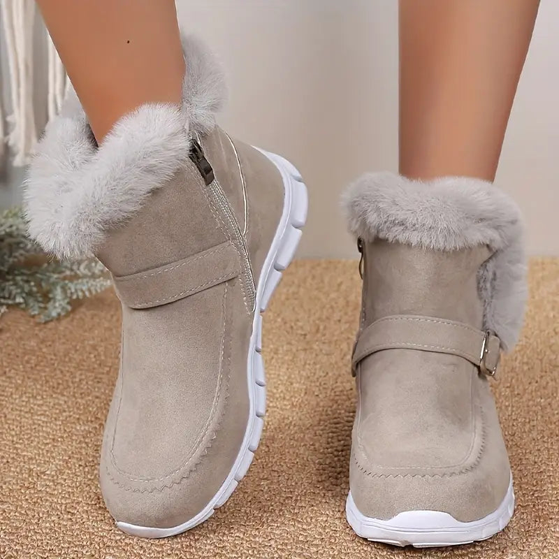 Women's Thermal & Plush-Lined Platform Boots