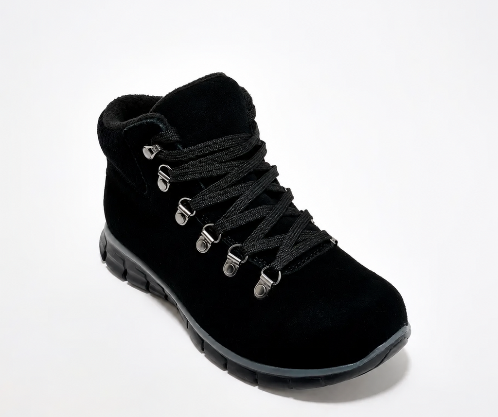 Women’s Water-Repellent Lace-Up Hiking Boots