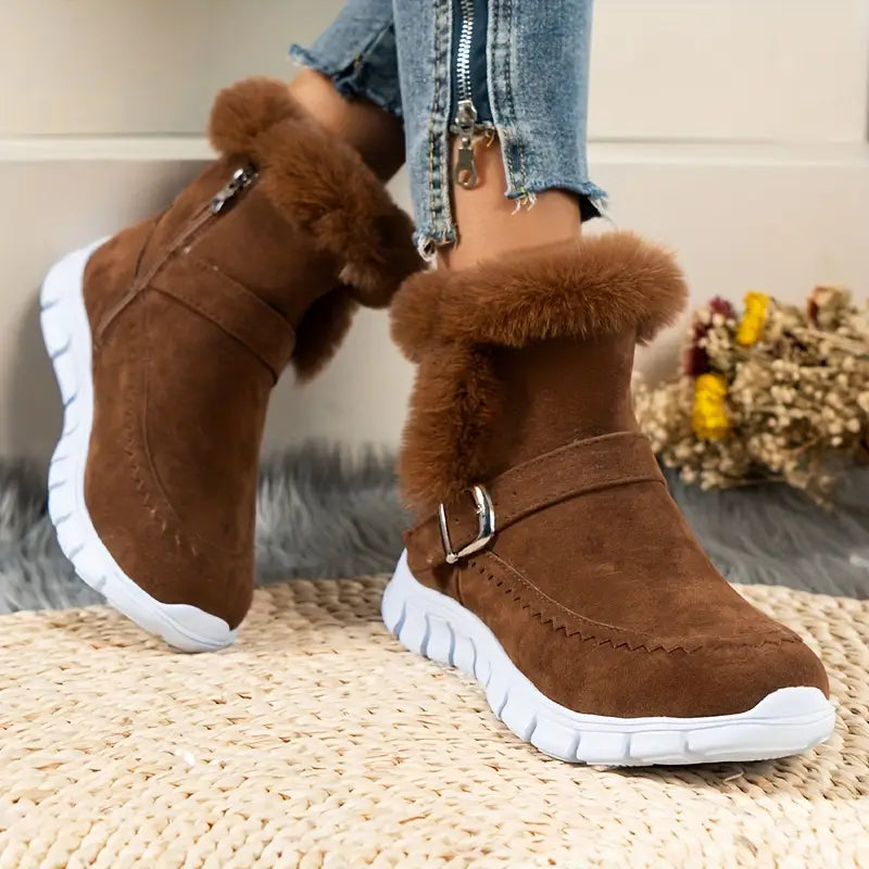 Women's Thermal & Plush-Lined Platform Boots