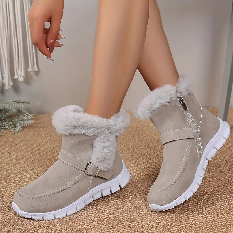 Women's Thermal & Plush-Lined Platform Boots