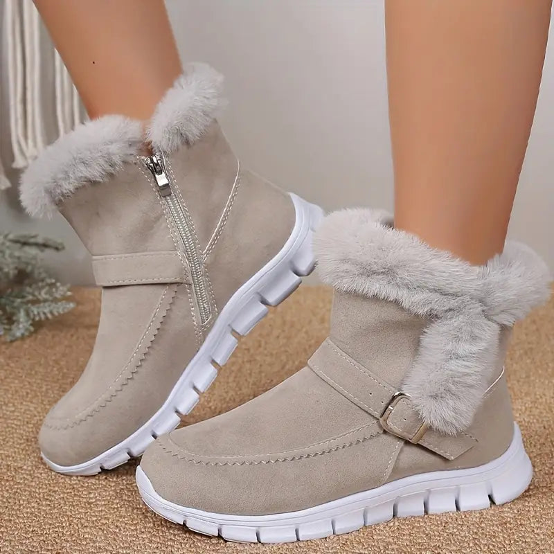 Women's Thermal & Plush-Lined Platform Boots