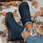 Women¡¯s Insulated Waterproof Non-slip Fur-lined Snow Boots