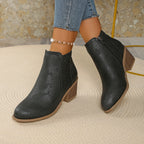 Women's Orthopedic Waterproof Chunky Boots