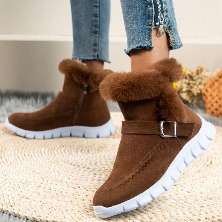 Women's Thermal & Plush-Lined Platform Boots