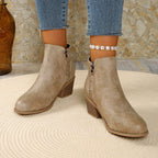 Women's Orthopedic Waterproof Chunky Boots