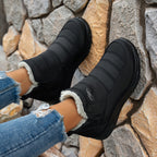 Women¡¯s Insulated Waterproof Non-slip Fur-lined Snow Boots