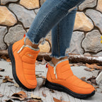 Women¡¯s Insulated Waterproof Non-slip Fur-lined Snow Boots
