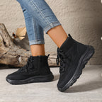 Women's Winter Thick Cushioned Sole Ankle Boots