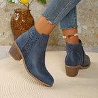 Women's Orthopedic Waterproof Chunky Boots