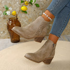 Women's Orthopedic Waterproof Chunky Boots