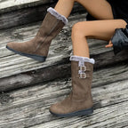 Women's Winter Thickened Mid-Calf Boots