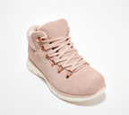 Women’s Water-Repellent Lace-Up Hiking Boots