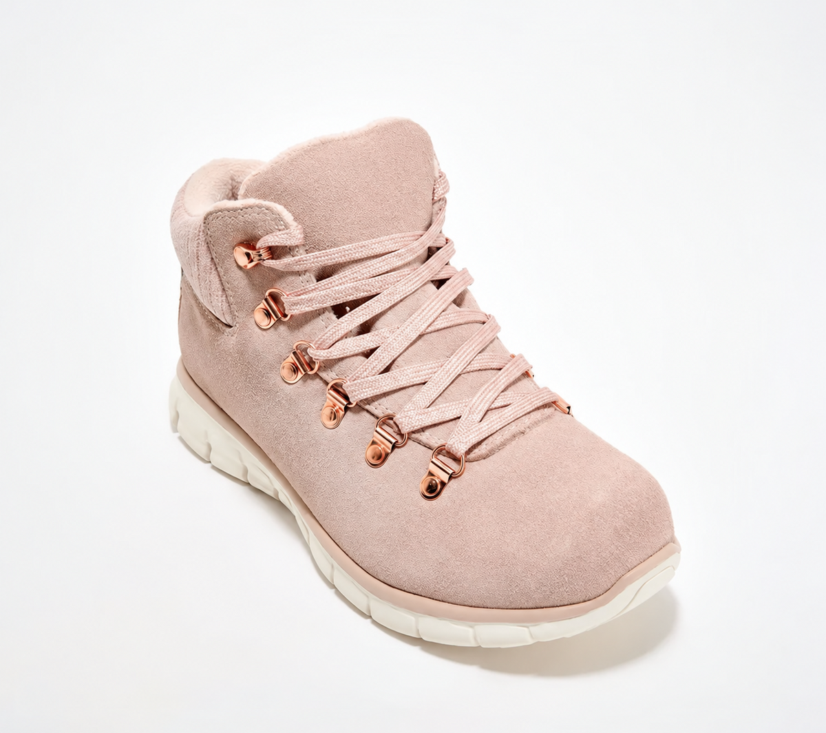 Women’s Water-Repellent Lace-Up Hiking Boots