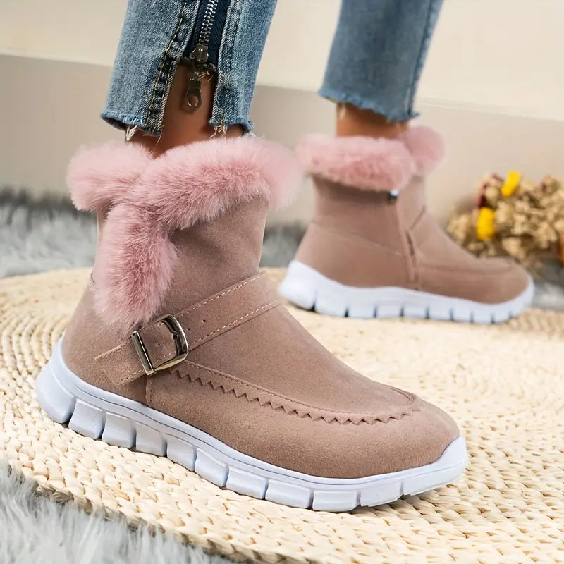 Women's Thermal & Plush-Lined Platform Boots
