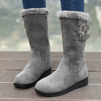 Women's Winter Thickened Mid-Calf Boots