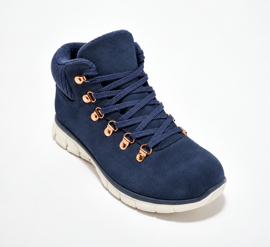 Women’s Water-Repellent Lace-Up Hiking Boots