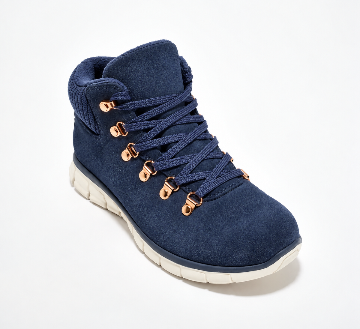 Women’s Water-Repellent Lace-Up Hiking Boots