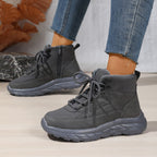 Women's Winter Thick Cushioned Sole Ankle Boots